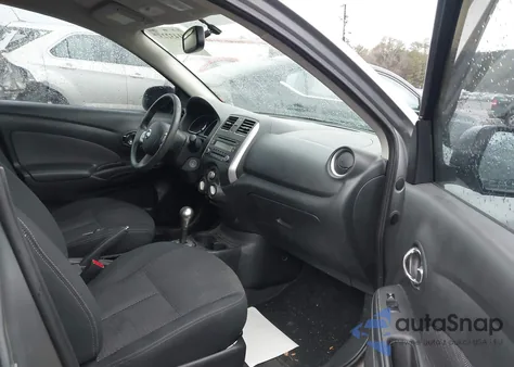 2014 Nissan Versa S from USA, damaged, VIN 3N1CN7AP6EL855074